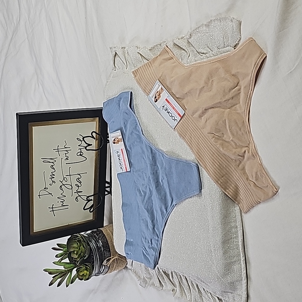 Jockey Generation 2 Set Thongs Intimates Panties
